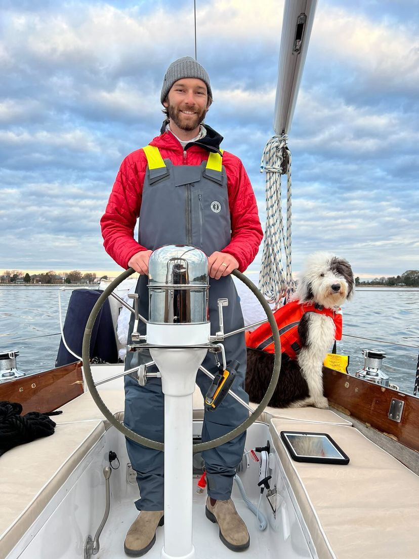 Dog Overboard!  A True Story