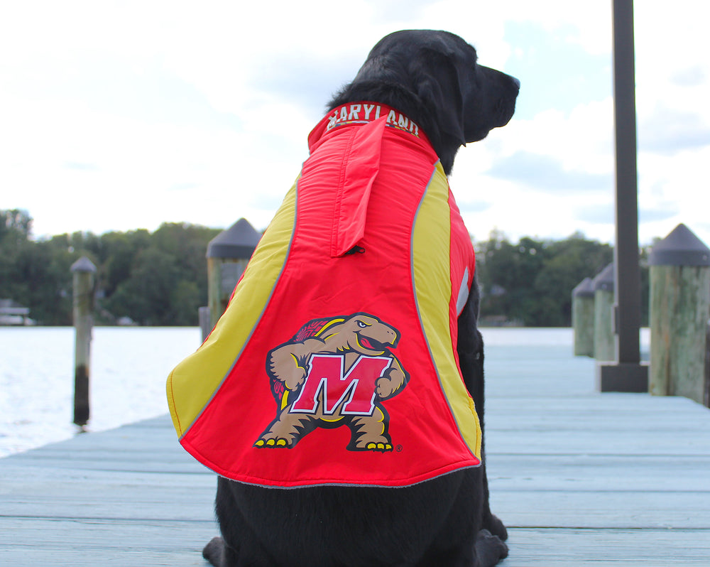 Maryland Terps Dog Fleece