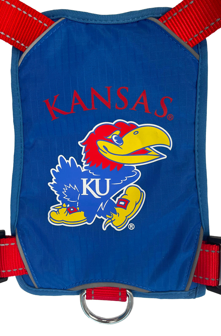 Kansas Jayhawks Dog Harness