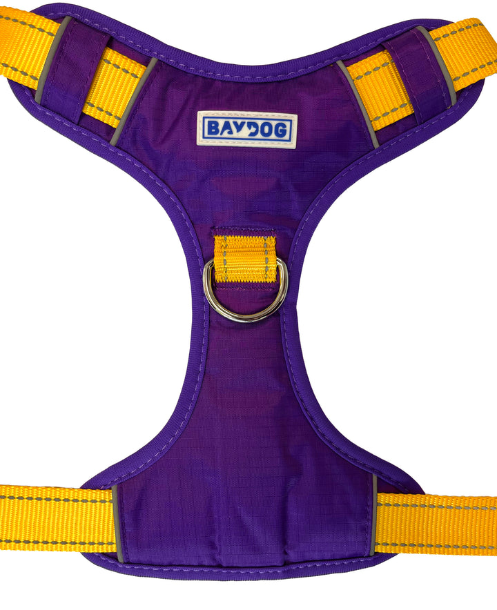 LSU Tigers Dog Harness