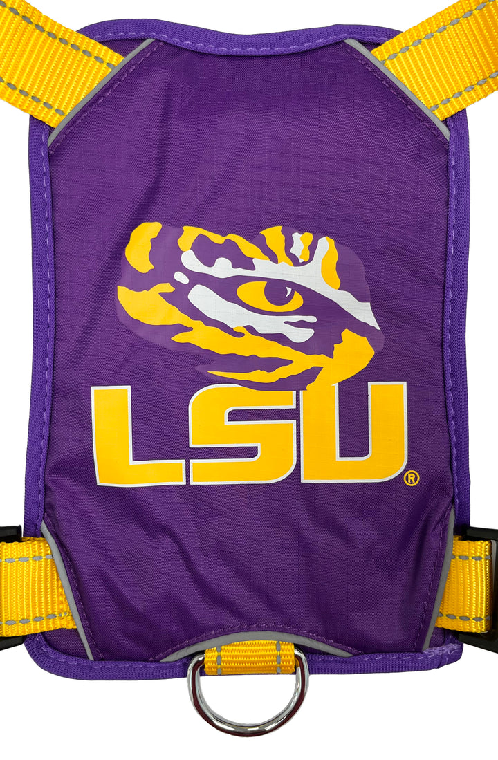 LSU Tigers Dog Harness