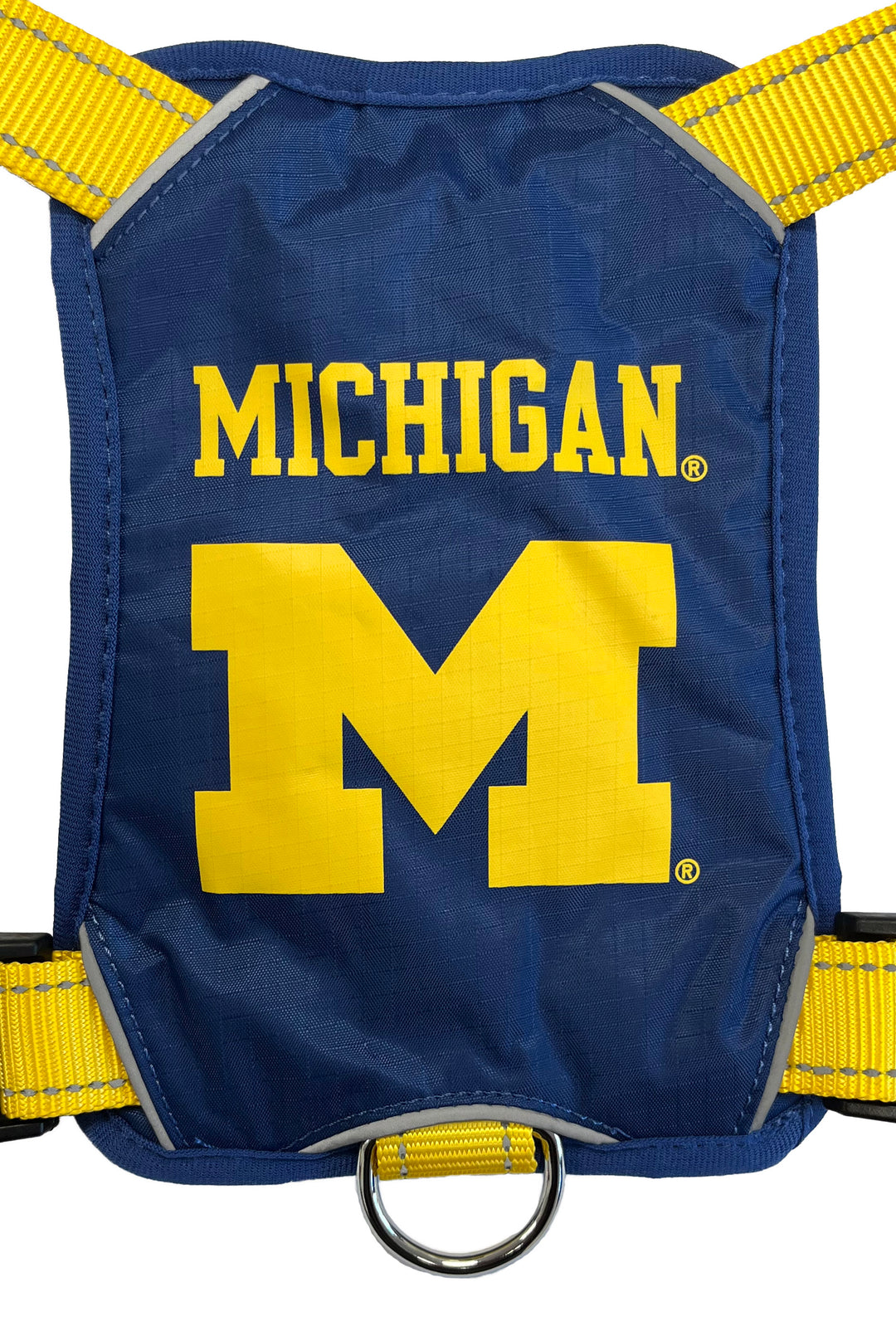 Michigan Wolverines Dog Harness