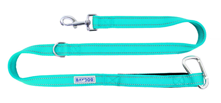 Hudson Bay Dog Leash | Sea Foam