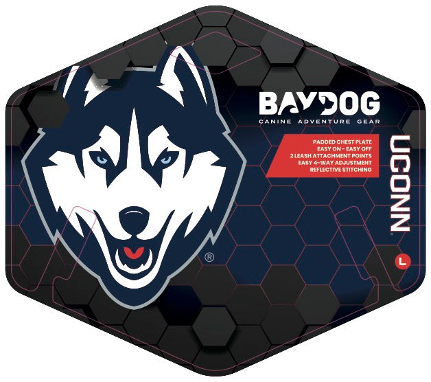 UCONN Huskies Dog Harness