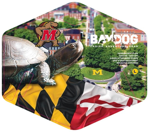 Maryland Terps Dog Harness
