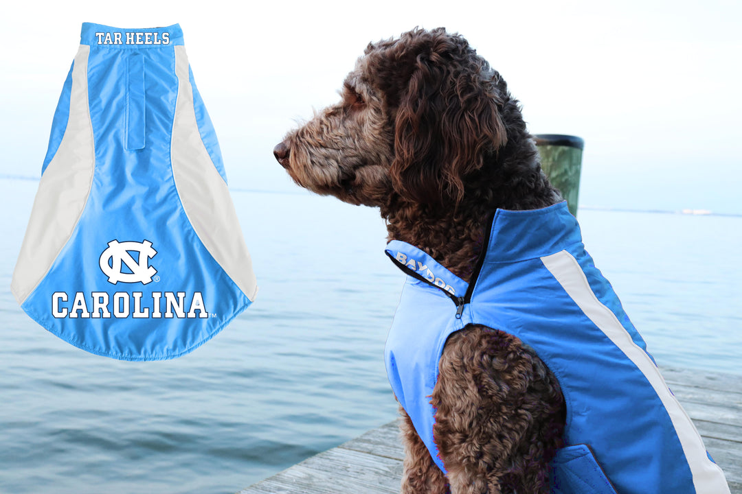 North Carolina Tar Heels Dog Fleece