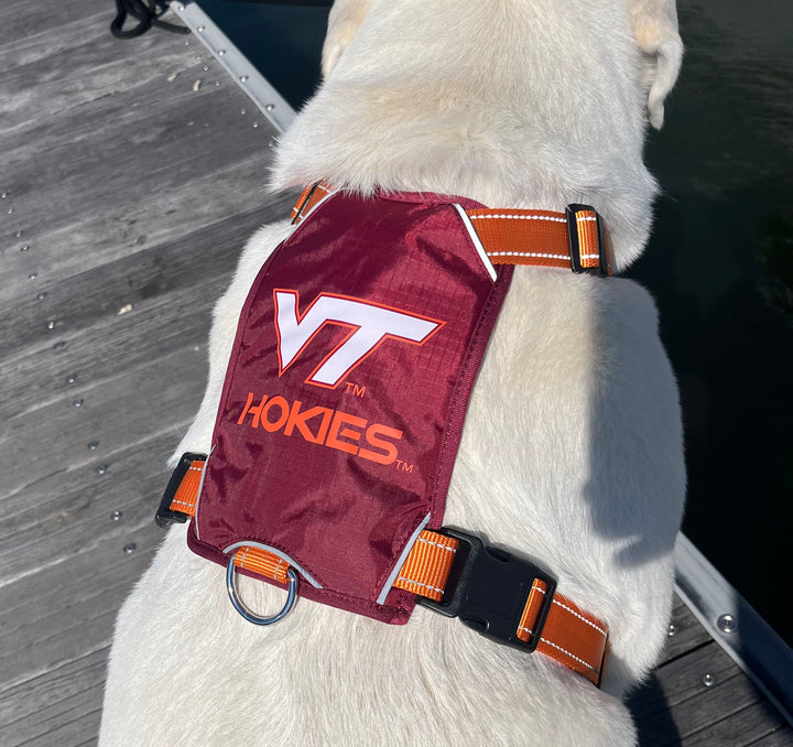 Virginia Tech Hokies Dog Harness