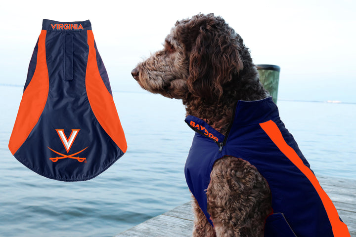 Virginia Cavaliers Dog Fleece
