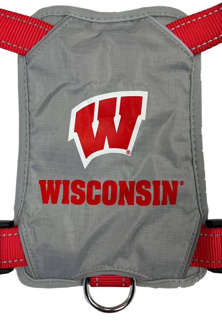 Wisconsin Badgers Dog Harness