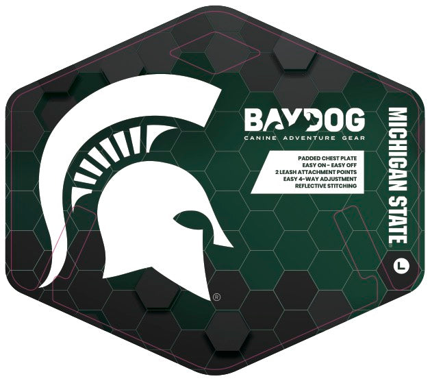 Michigan State Dog Harness