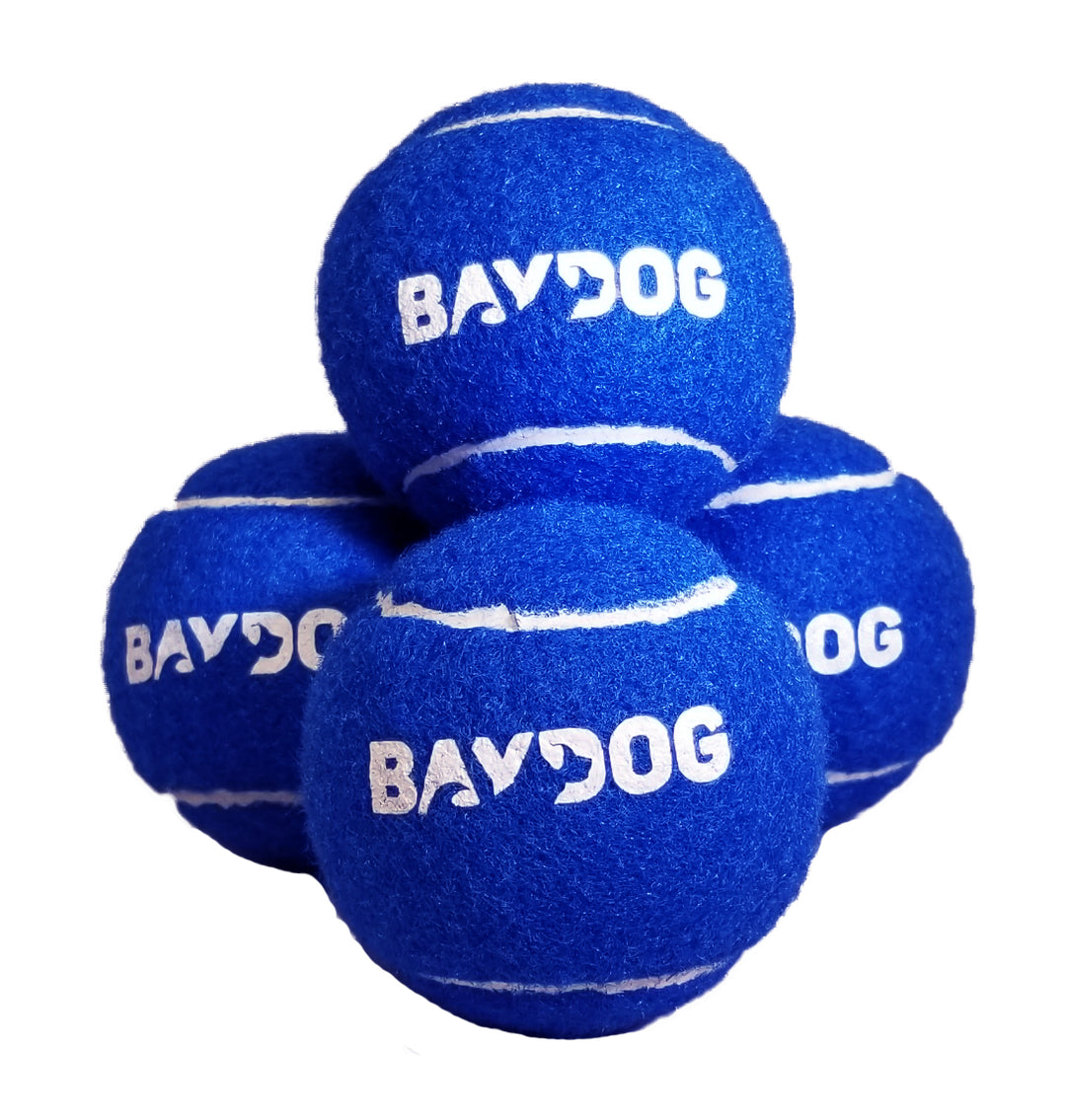 BAYDOG Blue Dog Tennis Ball