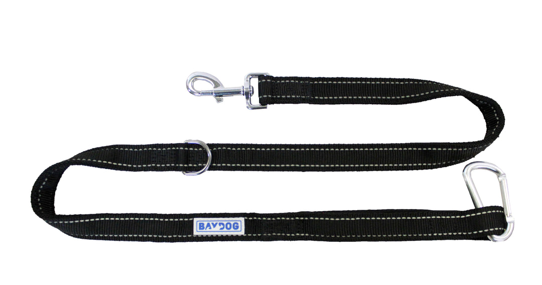 Hudson Bay Dog Leash | Covert Black