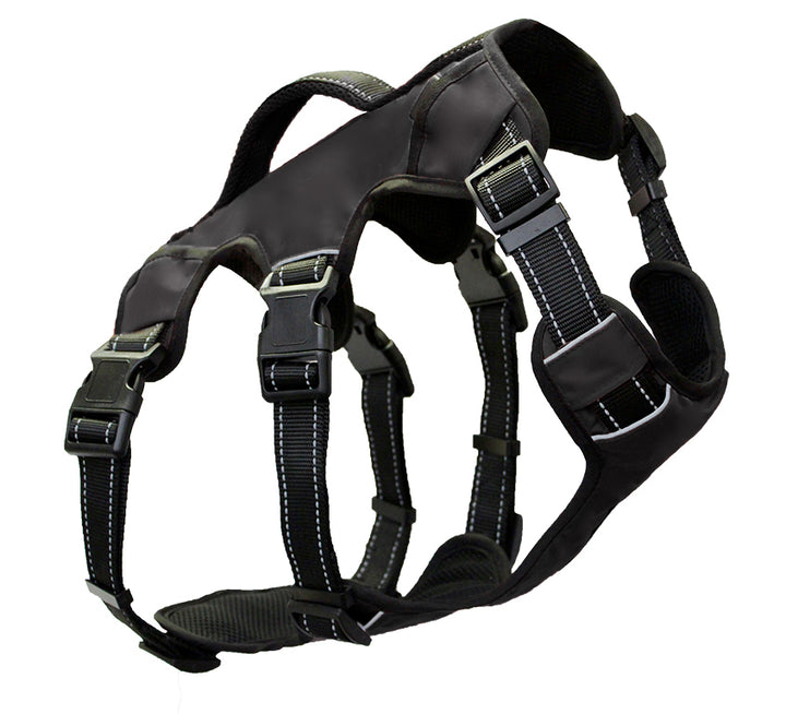 Saranac Dog Backpack | Covert Black