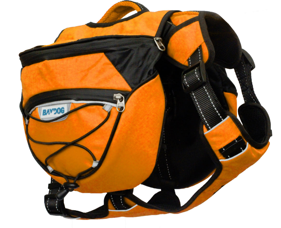 Saranac Dog Backpack | Blaze Orange