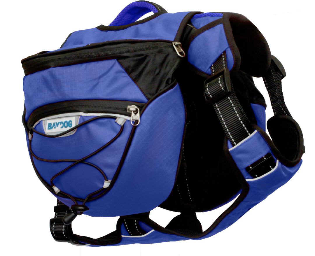 Saranac Dog Backpack | Baydog Blue