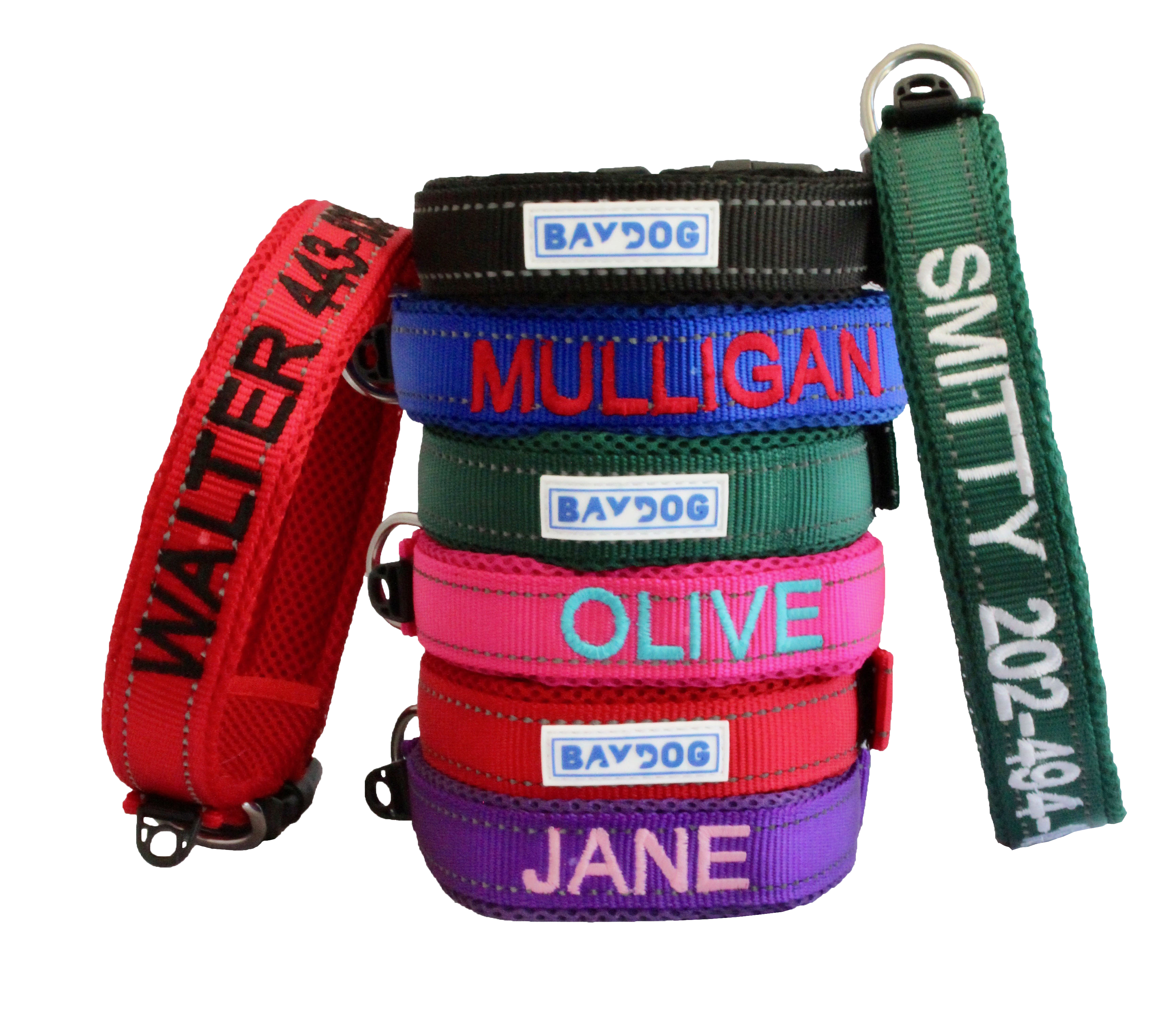 Embroidered Dog Collar