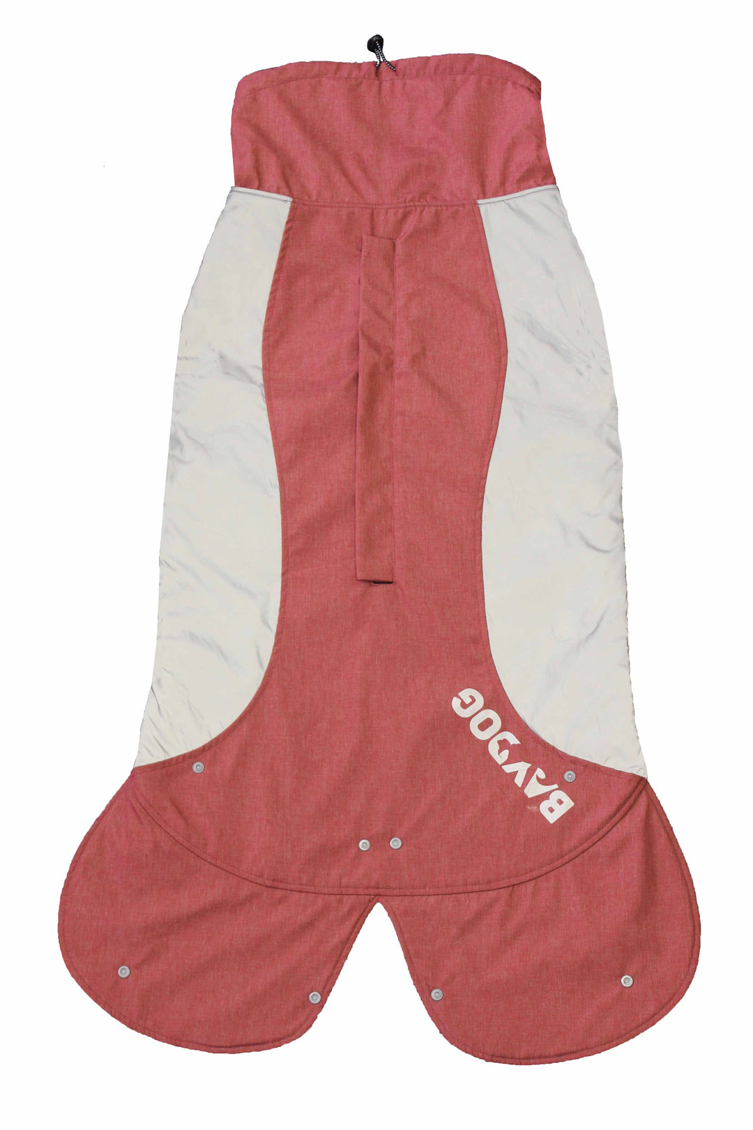 Glacier Bay Winter Dog Coat | Cranberry
