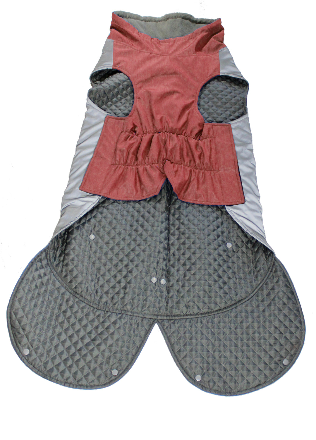 Glacier Bay Winter Dog Coat | Cranberry