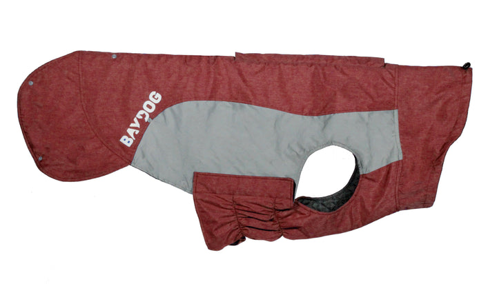 Glacier Bay Winter Dog Coat | Cranberry