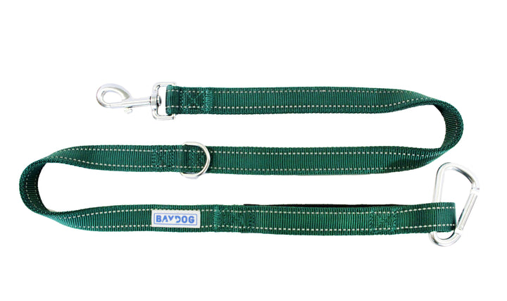 Hudson Bay Dog Leash | Forest Green