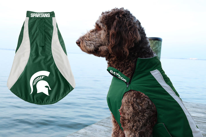 Michigan State Dog Fleece