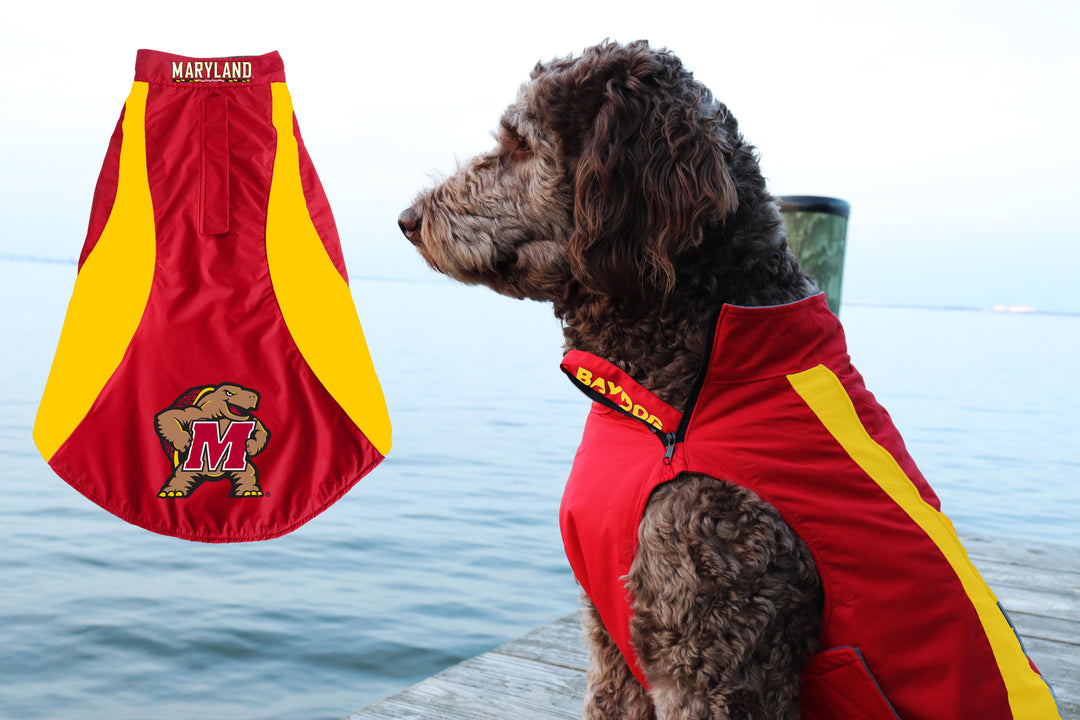 Maryland Terps Dog Fleece