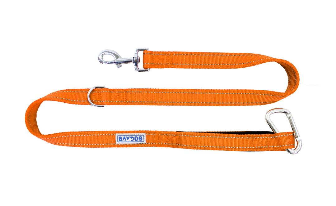 Hudson Bay Dog Leash | Blaze Orange