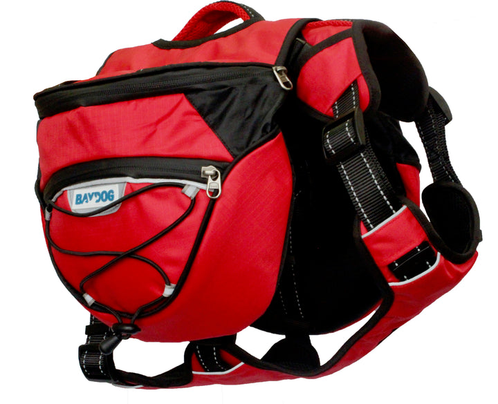 Saranac Dog Backpack | Clifford Red