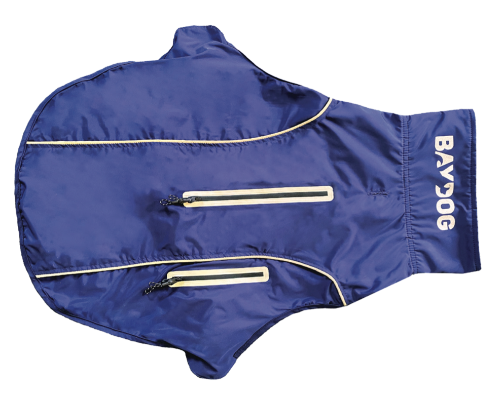 Narragansett Bay Dog Sailing Jacket | Navy Blue