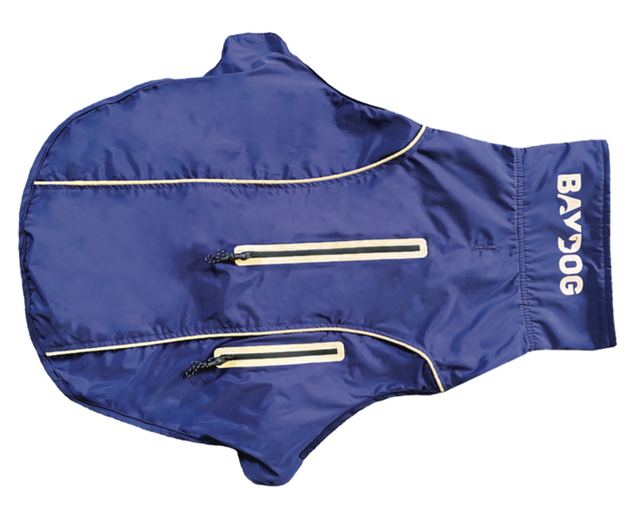 Narragansett Bay Dog Sailing Jacket | Navy Blue