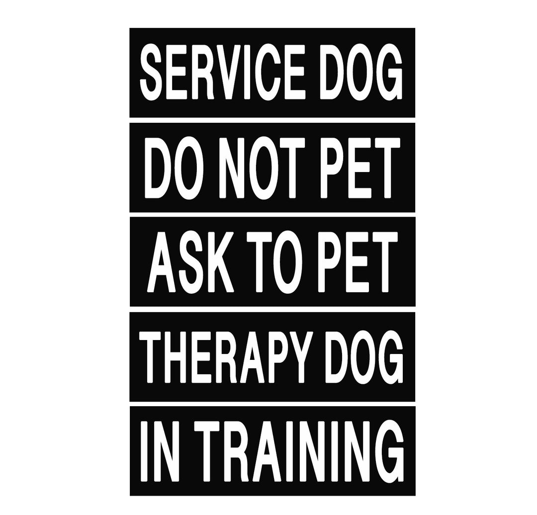 Service Dog Harness | Red