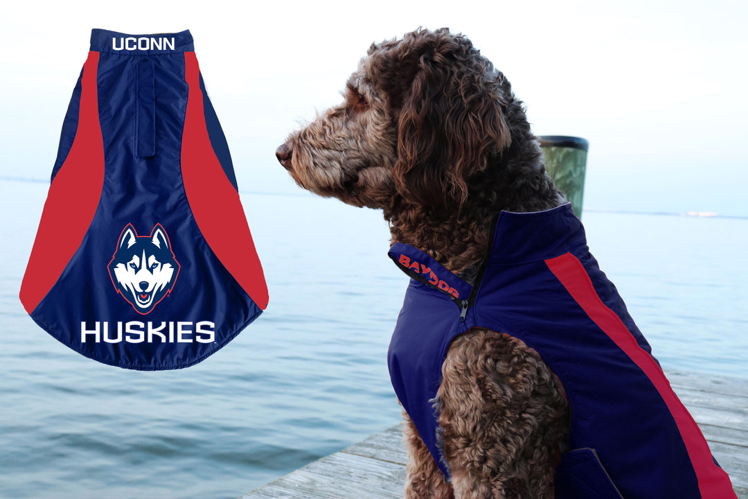 UCONN Huskies Dog Fleece