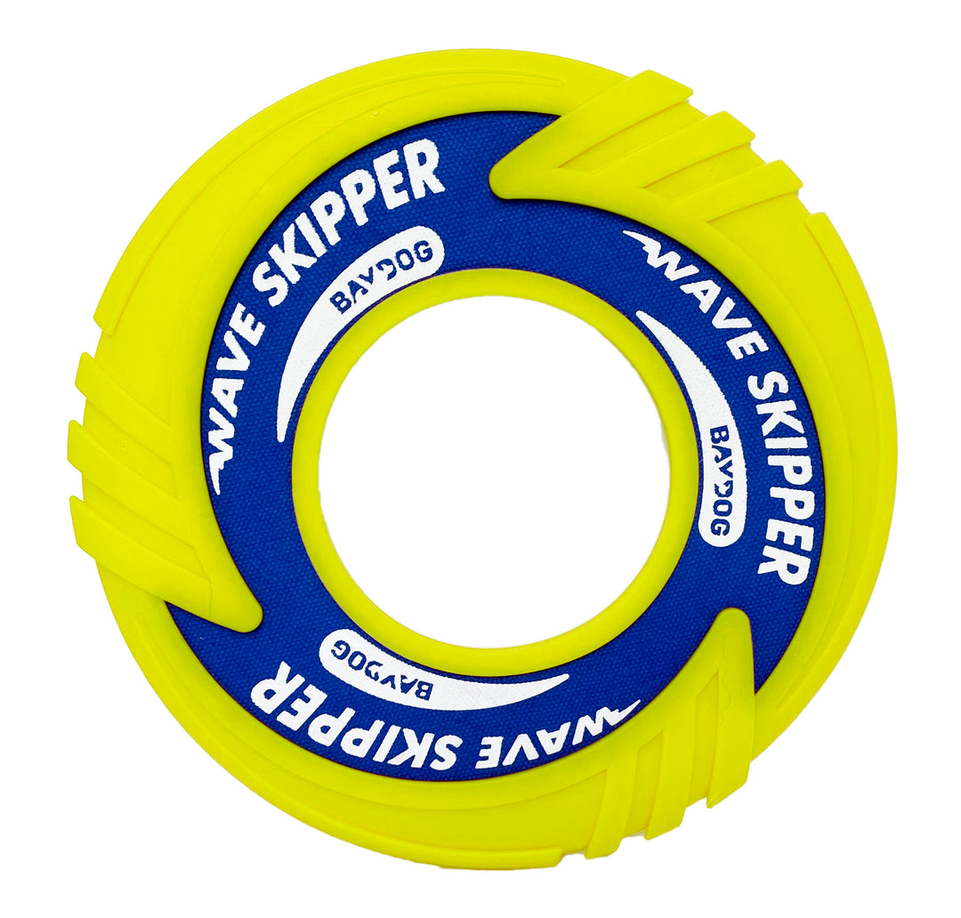 WaveSkipper Dog Toy | Yellow