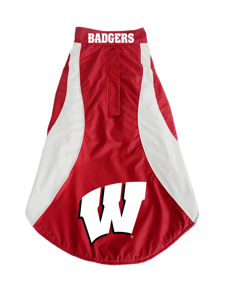 Wisconsin Badgers Dog Fleece