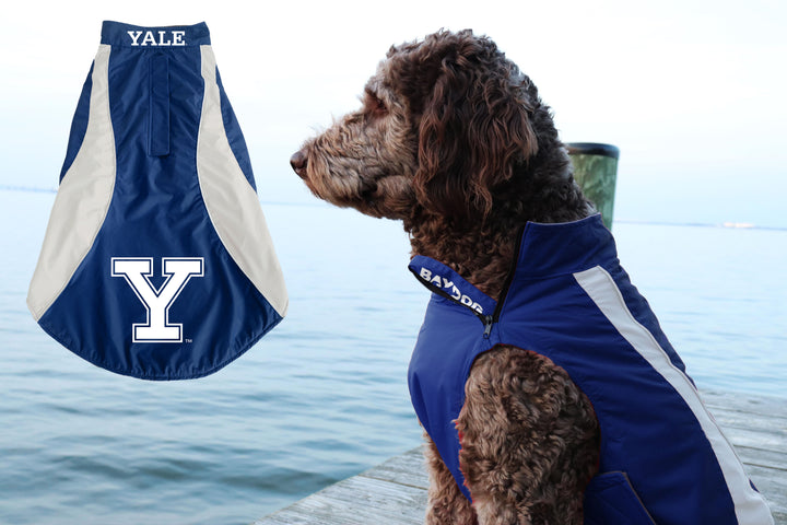 Yale Bulldogs Dog Fleece