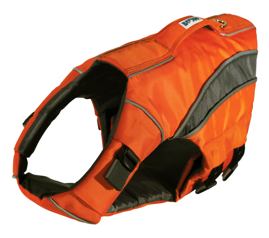 Monterey Bay Dog LifeJacket | Blaze Orange