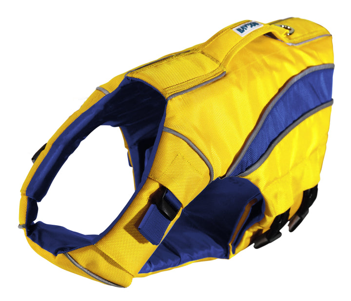 Monterey Bay Dog LifeJacket | Nautical Yellow