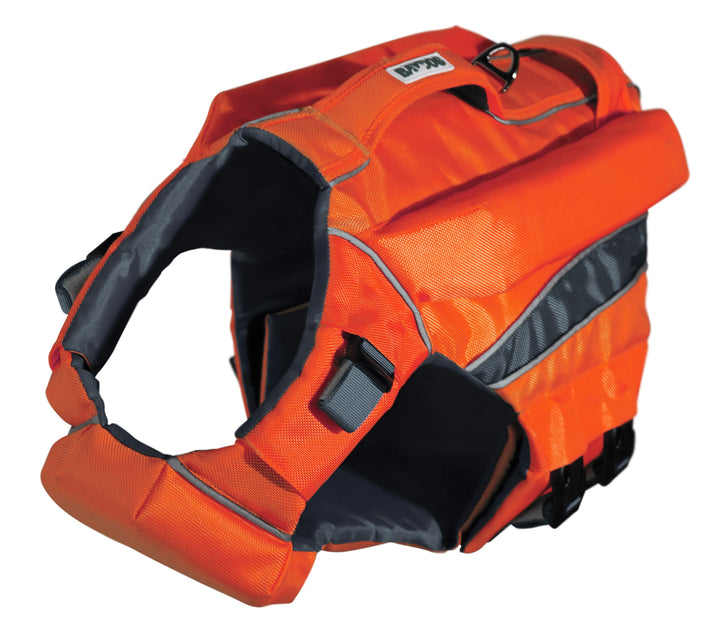 Monterey Bay Dog LifeJacket OffShore | Blaze Orange