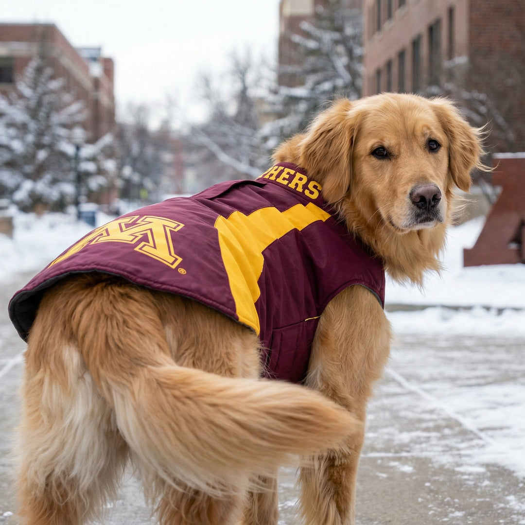 dog gear fleece top Minnesota Gophers Dog Fleece M / Minnesota