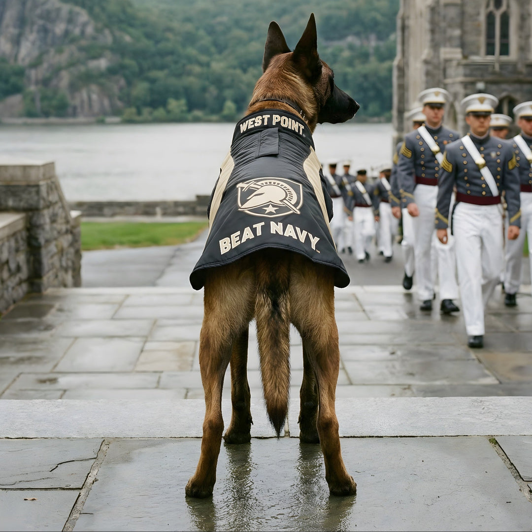 Army Black Knights Dog Fleece