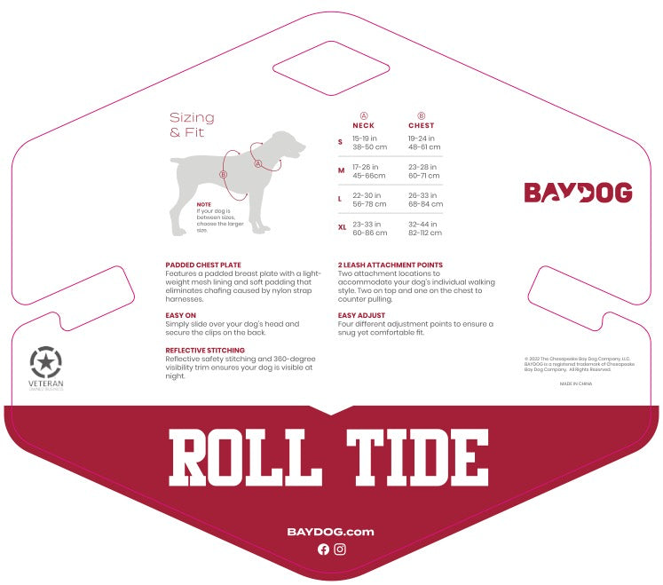 Crimson tide dog outlet jersey