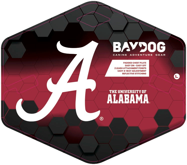 Alabama crimson tide dog harness best sale