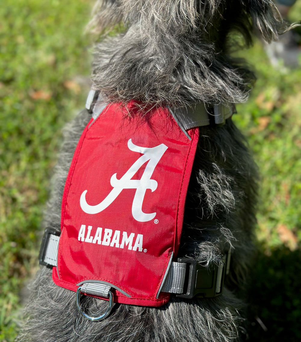 Alabama Crimson Tide Dog Harness