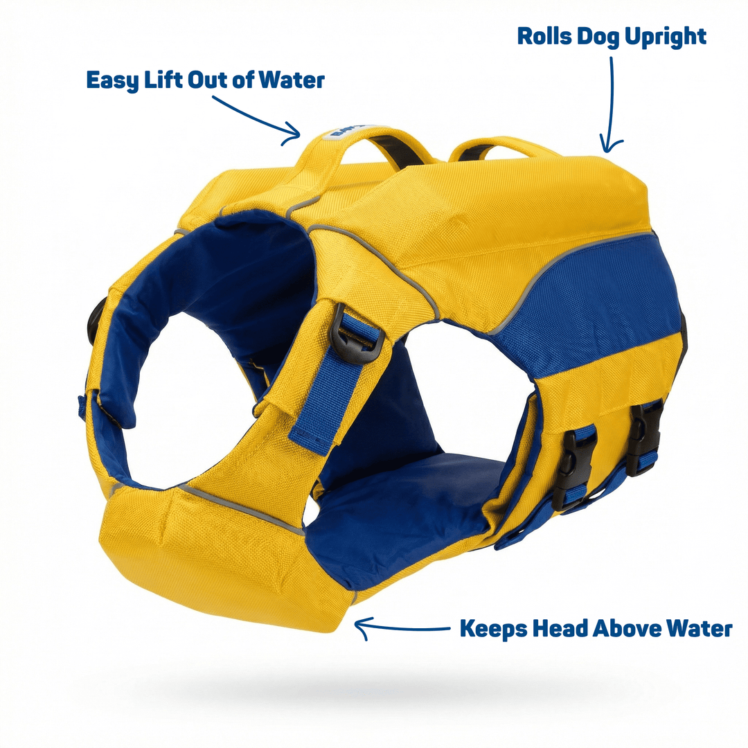 Monterey Bay Dog LifeJacket OffShore