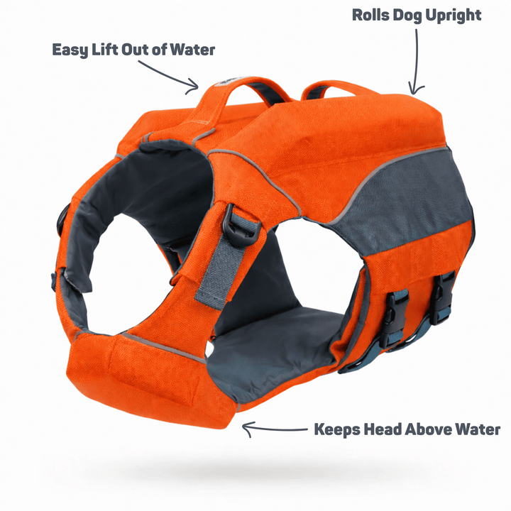 Monterey Bay Dog LifeJacket OffShore