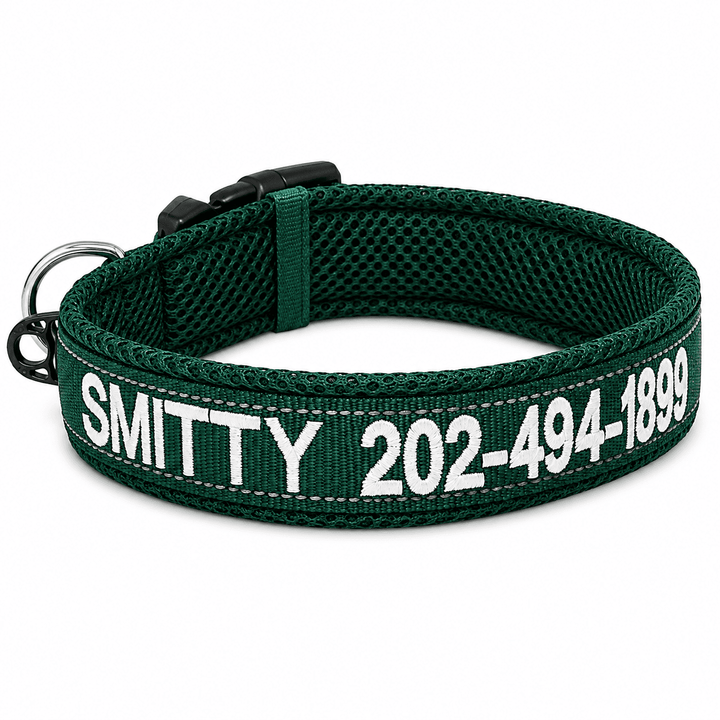 Embroidered Dog Collar