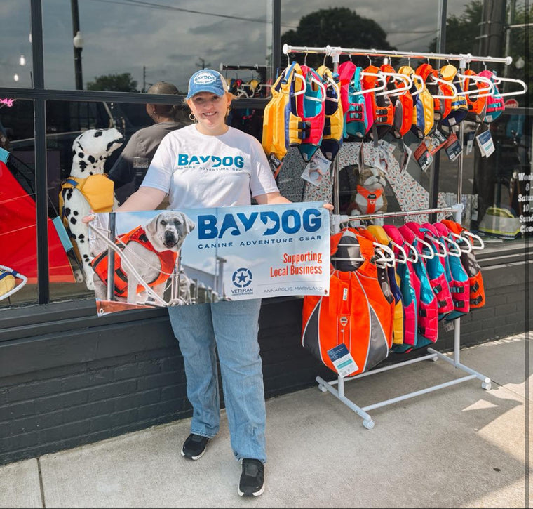we support small businesses