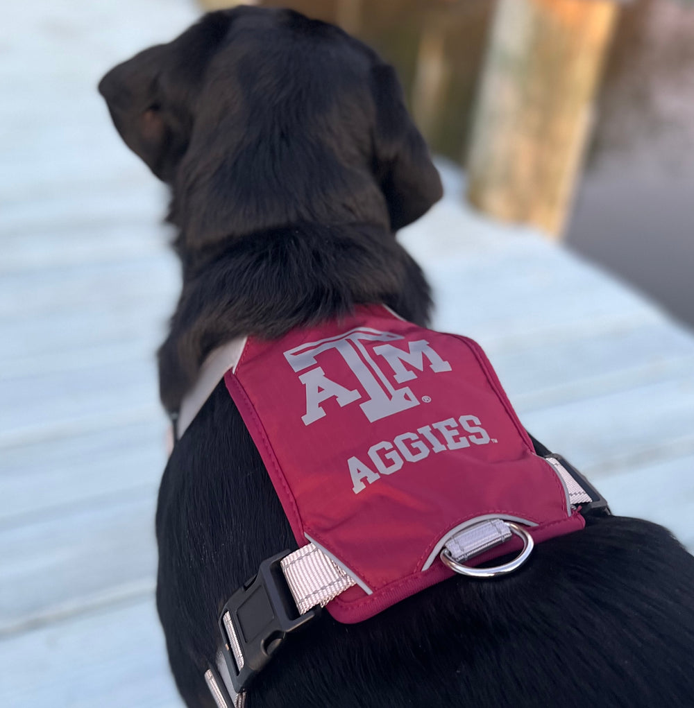 Texas A&M Aggies Dog Harness