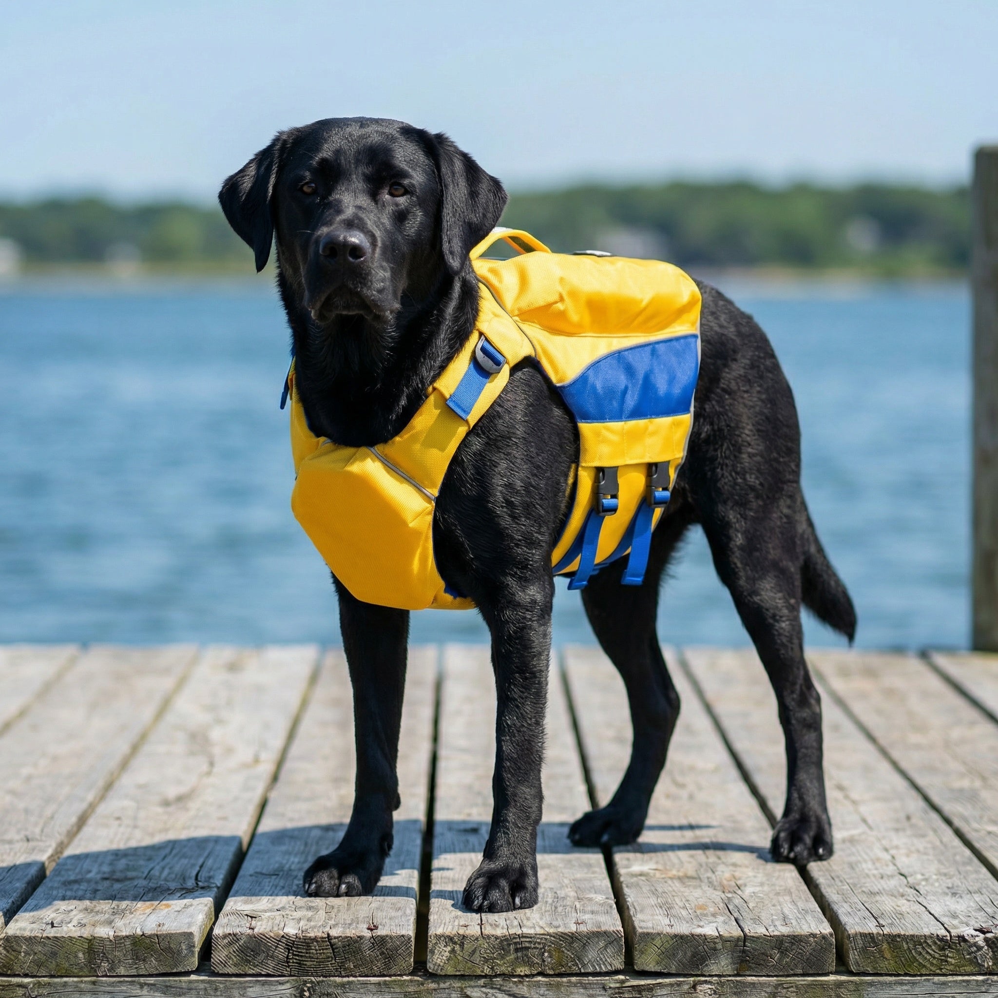 Monterey Bay Dog LifeJacket OffShore – BAYDOG