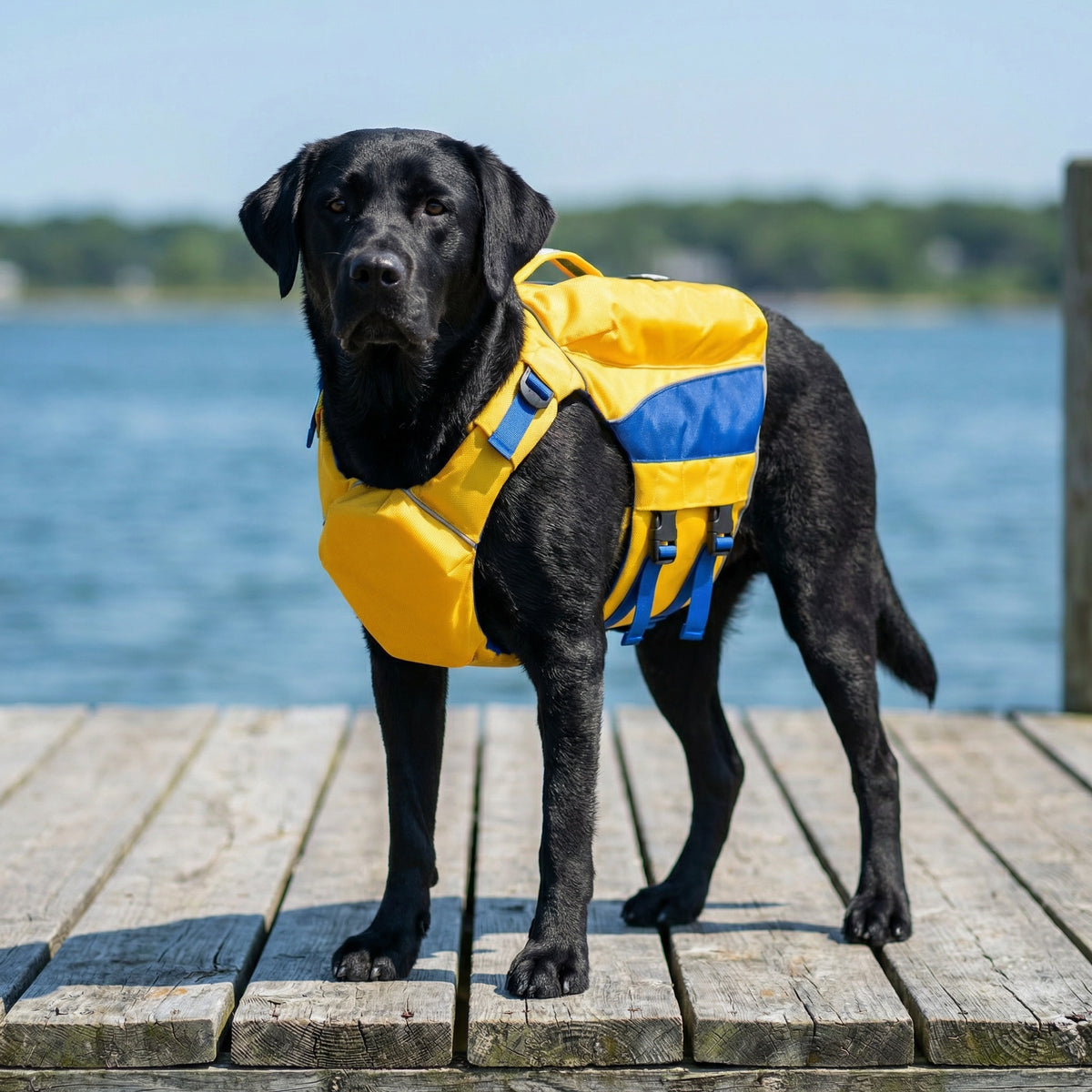 Monterey Bay Dog LifeJacket OffShore